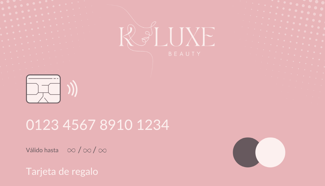 Tarjeta de regalo K-luxe