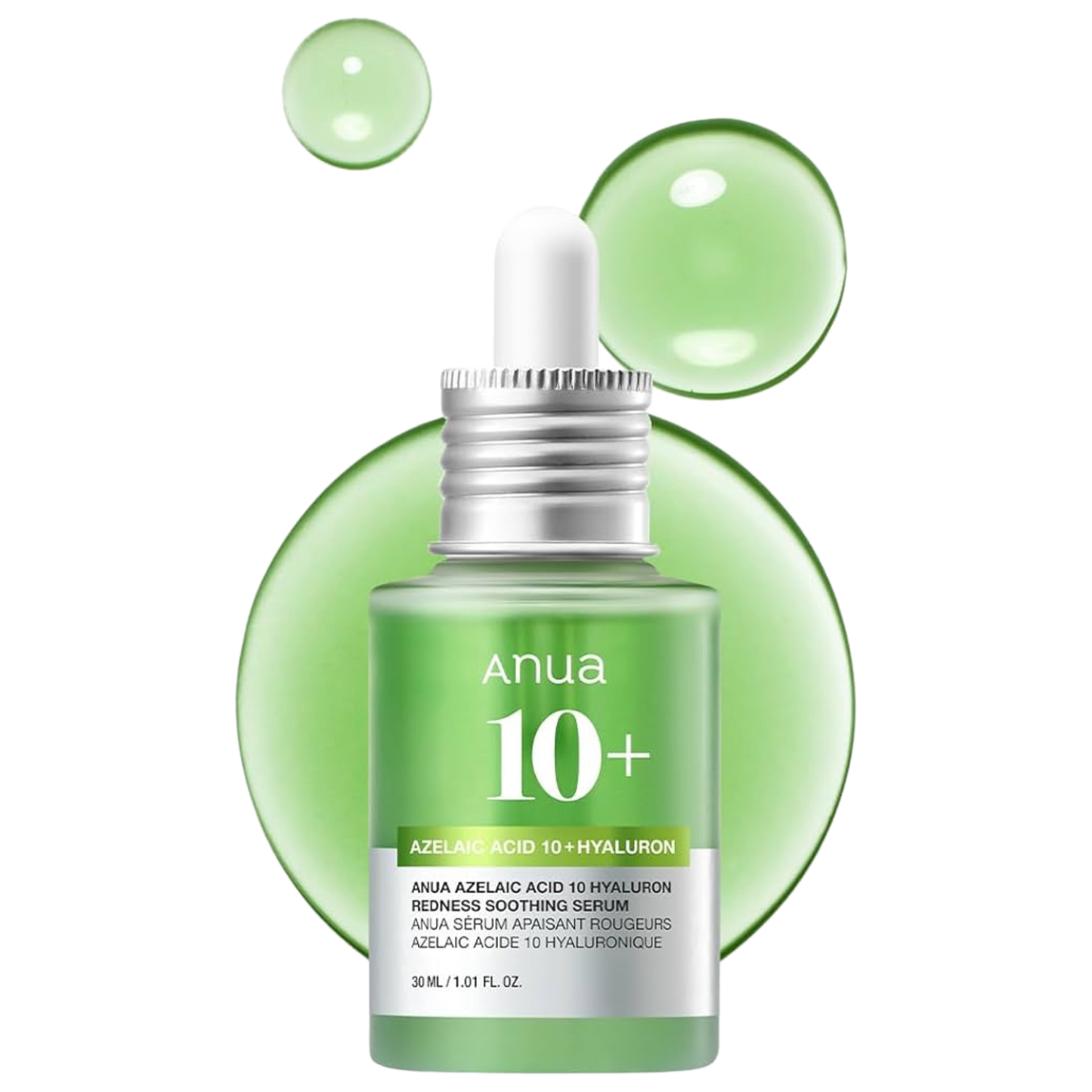 Anua Azelaic Acid 10+ Hyaluron Redness Soothing Serum – 30ml