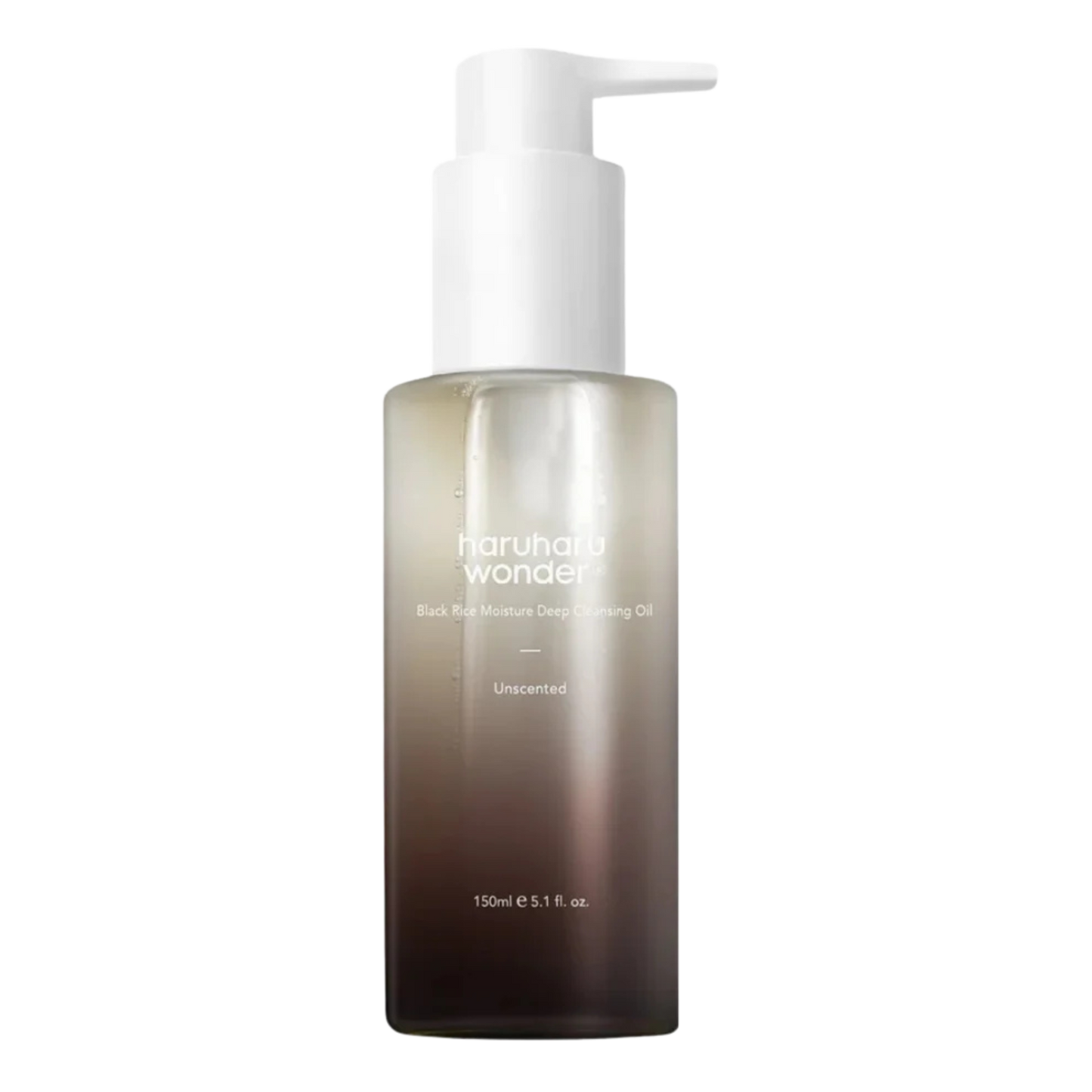 Haruharu Wonder Black Rice Moisture Deep Cleansing Oil – 150ml (Unscented)